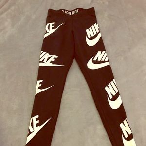 NIKE trainer leggings